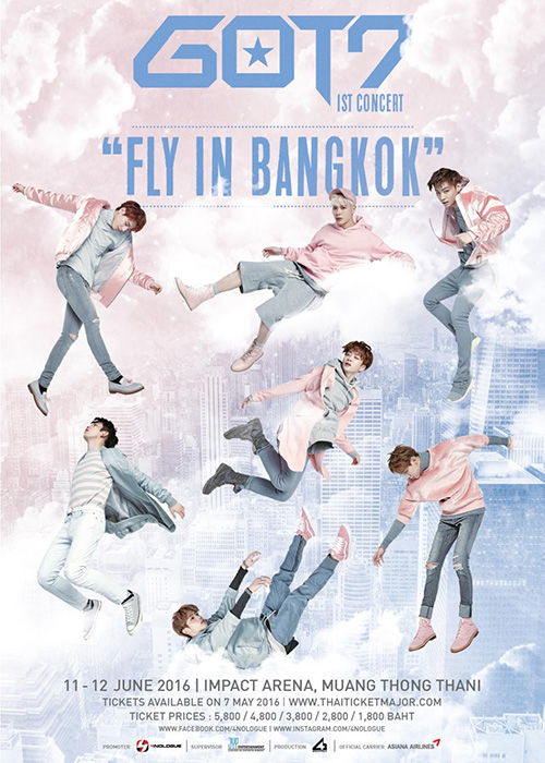 GOT7 1st Concert FLY IN BANGKOK