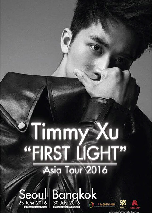 Timmy Xu First Light Asia Tour 2016 in Bangkok