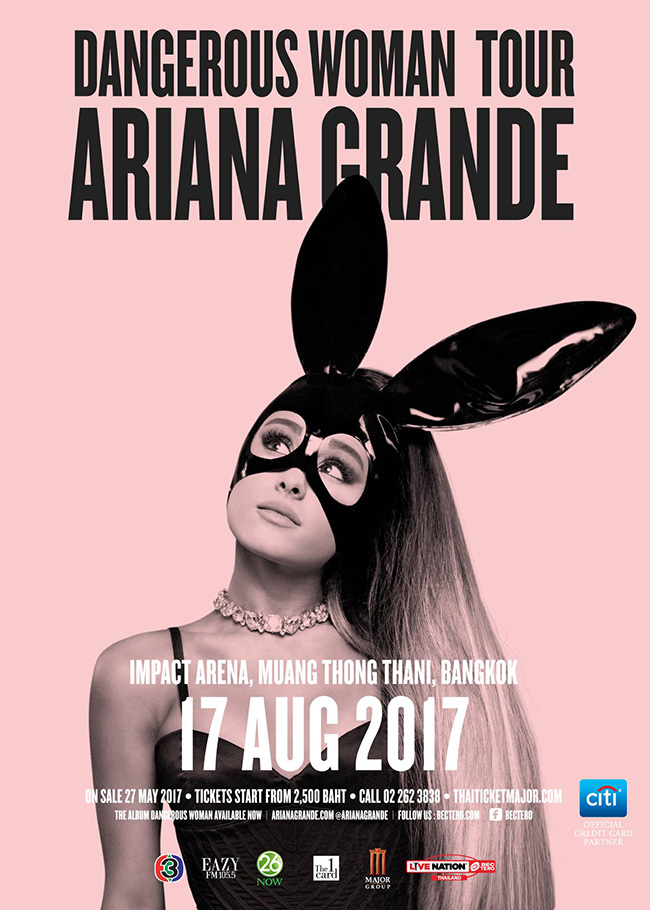 Ariana Grande - Dangerous Woman Tour