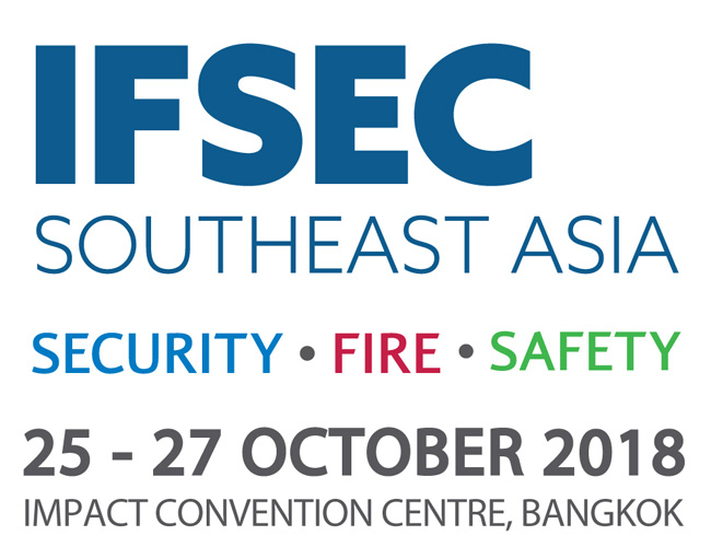 IFSEC Southeast Asia 2018 - Bangkok Edition
