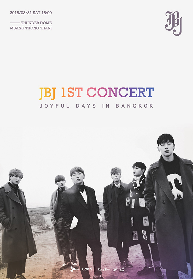 JBJ 1st CONCERT [JOYFUL DAYS] IN BANGKOK