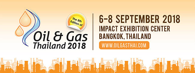 Oil & Gas Thailand (OGET) 2018