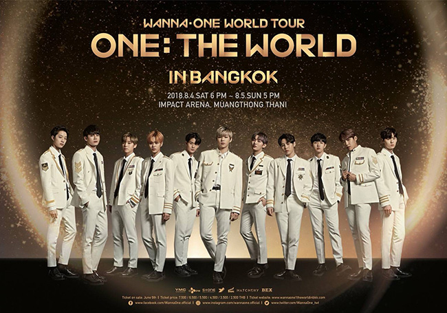 Wanna-One World Tour One: The World in Bangkok
