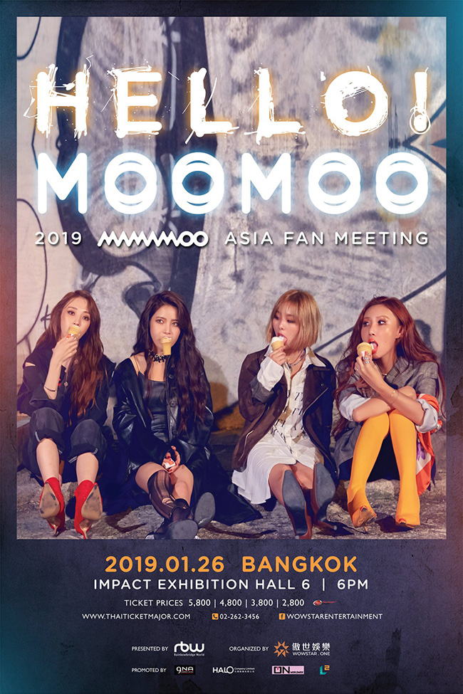 2019 MAMAMOO [HELLO! MOOMOO] Asia Fan Meeting in Bangkok!