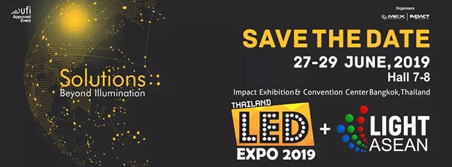LED Expo Thailand 2019 + Light ASEAN
