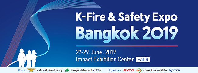 K-Fire & Safety Expo Bangkok 2019