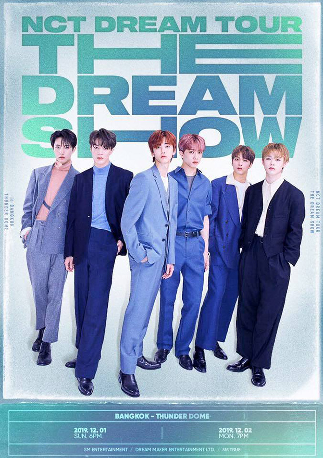 (NCT DREAM TOUR 'THE DREAM SHOW' - in BANGKOK)