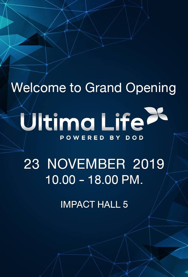 Welcome to Grand Opening Ultima Life