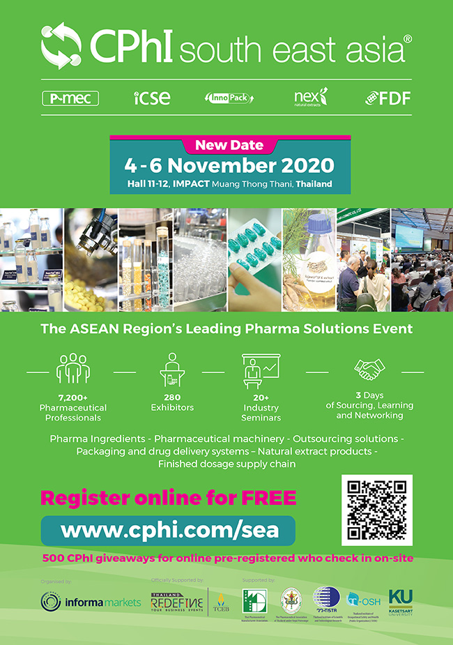 CPhI South East Asia 2020
