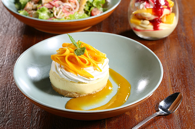 Refresh your summer with Mango Madness special menus at Breeze Café & Bar