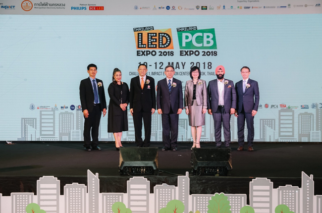 LED & PCB Expo Thailand 2018 