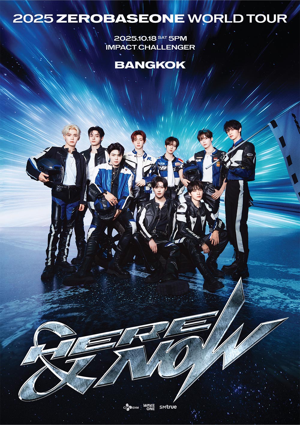 2025 ZEROBASEONE WORLD TOUR [HERE & NOW] IN BANGKOK-Concert - IMPACT ...