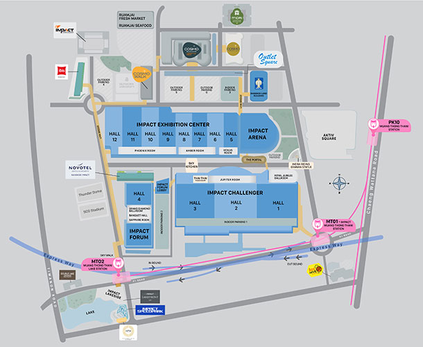 IMPACT Official Map