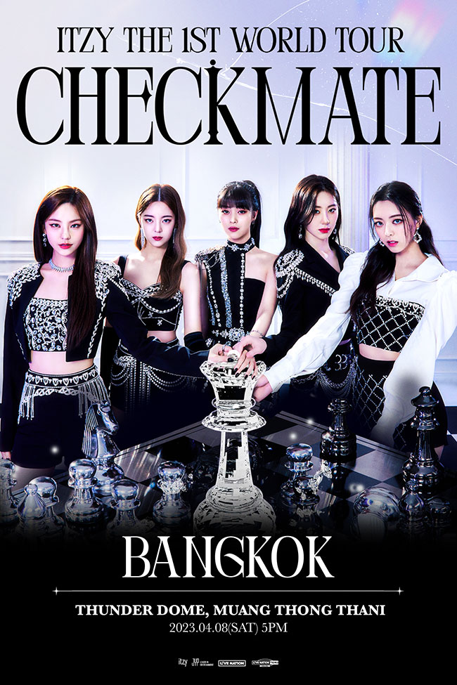 ITZY: THE 1ST WORLD TOUR <CHECKMATE>