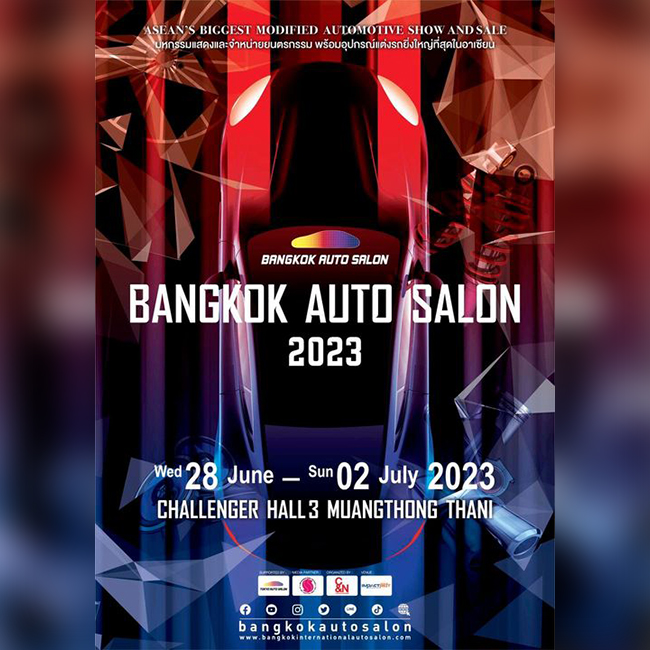 BANGKOK INTERNATIONAL AUTO SALON 2023