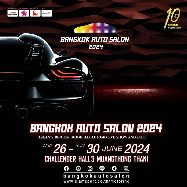 Bangkok Auto Salon 2024