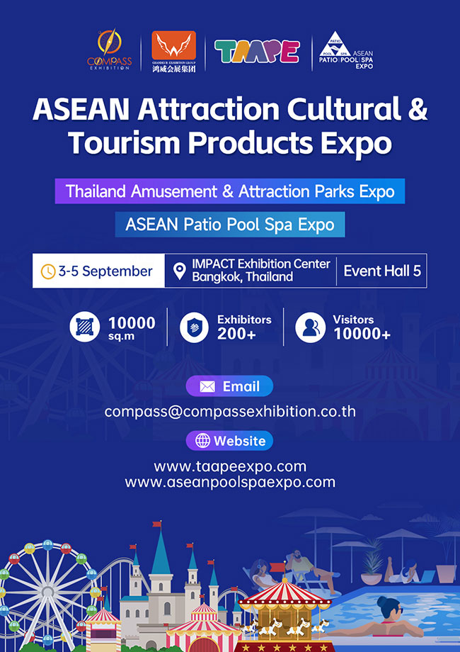 ASEAN Attraction, Cultural & Tourism Products Expo: TAAPE & ASEAN Patio Pool SPA Expo