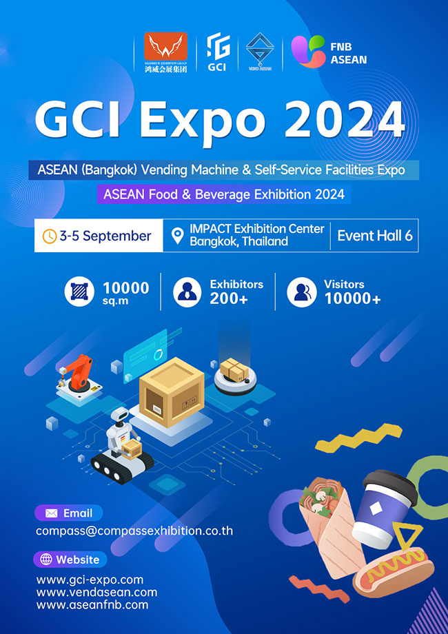 GCI Expo: VEND ASEAN  & FNB ASEAN