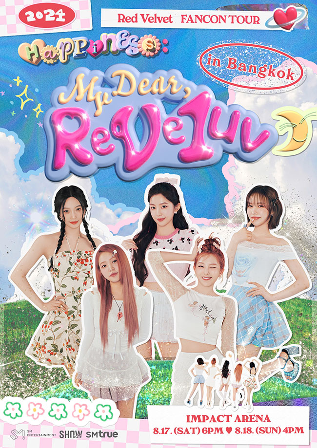 2024 Red Velvet FANCON TOUR in BANGKOK