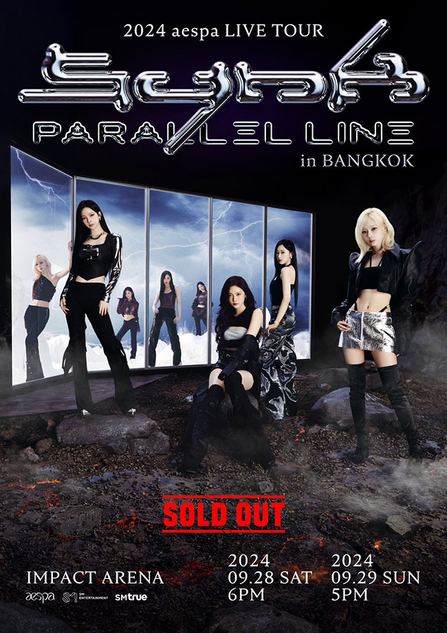 2024 aespa LIVE TOUR – SYNK : PARALLEL LINE – in BANGKOK