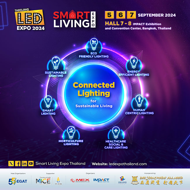 LED Expo Thailand 2024