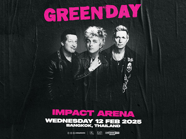 Green Day Live in Bangkok