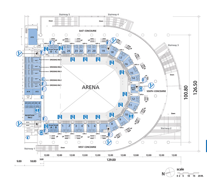 IMPACT - IMPACT Arena - IMPACT Arena, Exhibition & Convention Center is ...