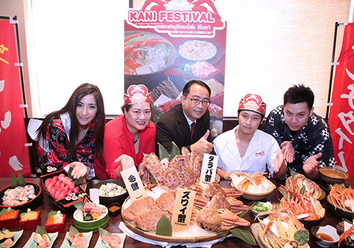 Tsubohachi celebrates its 1stanniversary with the launch of Kani Festival