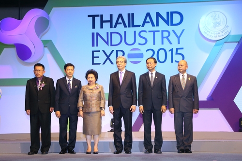 Thailand Industry Expo 2015