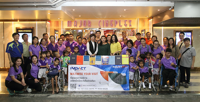 IMPACT Members Card Organizes the “Sharing Happiness” campaign
