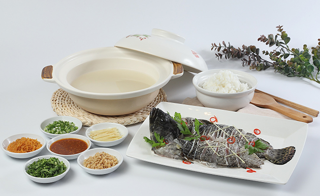 Hong Kong Style Congee Hotpot