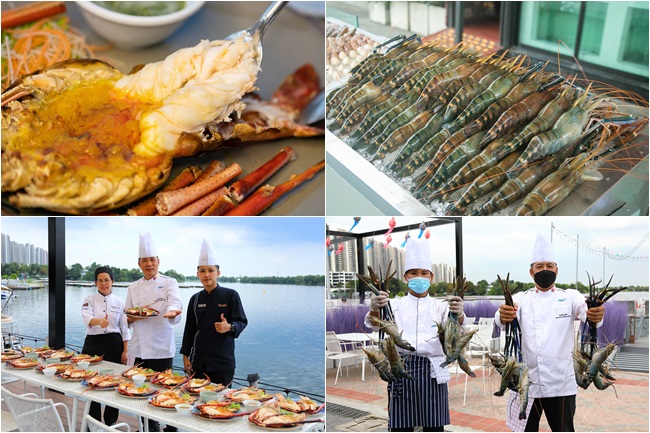 IMPACT Lake Front unveils giant freshwater river prawns for the holiday season