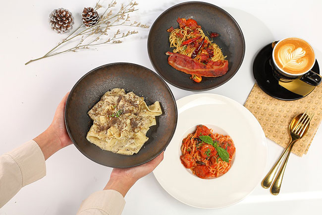 The Coffee Academics Thailand unveils new 7 pasta offerings