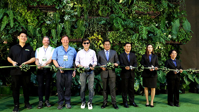 The opening ceremony of Bangkok International Exotic Plants Show and Sale 1