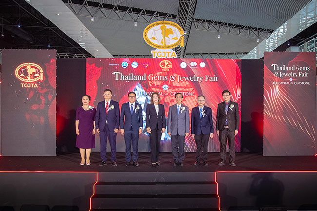 The opening ceremony of Thailand Gems and Jewelry Fair 2023