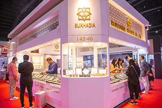 The opening ceremony of Thailand Gems and Jewelry Fair 2023